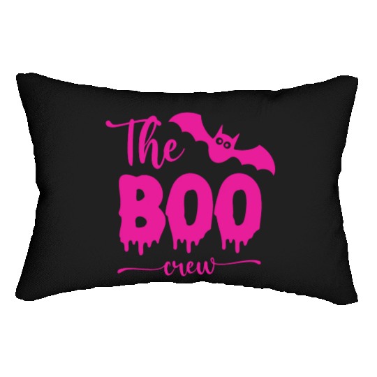 Boo Boo Crew Lumbar Pillows