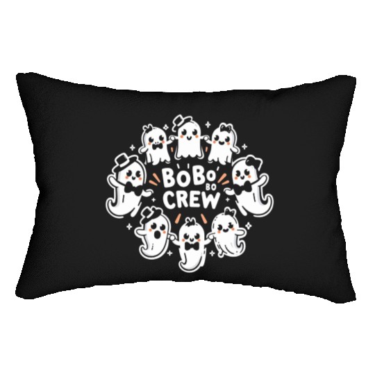 Boo Boo Crew Lumbar Pillows