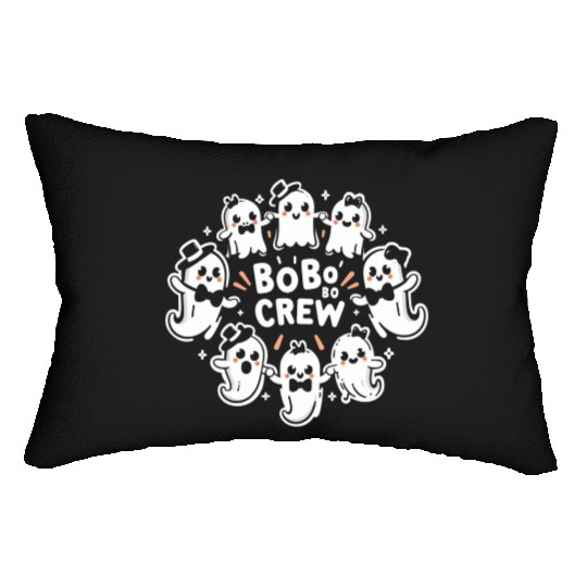 Boo Boo Crew Lumbar Pillows
