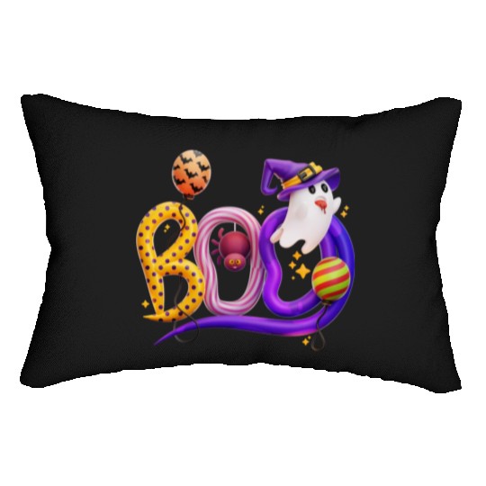 Boo Boo Crew Lumbar Pillows