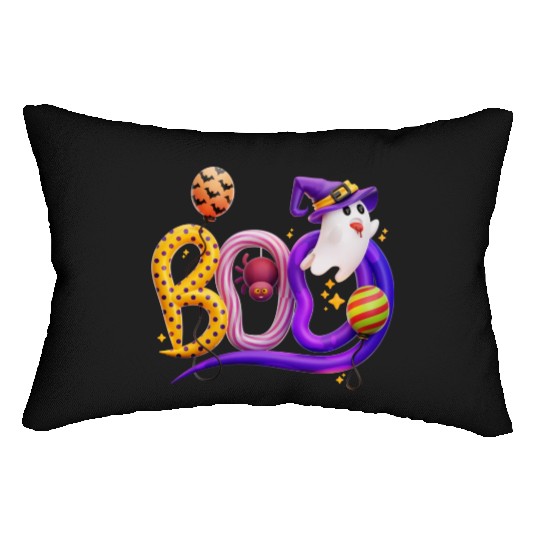 Boo Boo Crew Lumbar Pillows