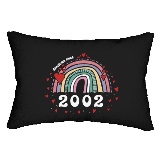 Awesome 2002 - 21st Birthday w/ Cute Vintage Lumbar Pillows