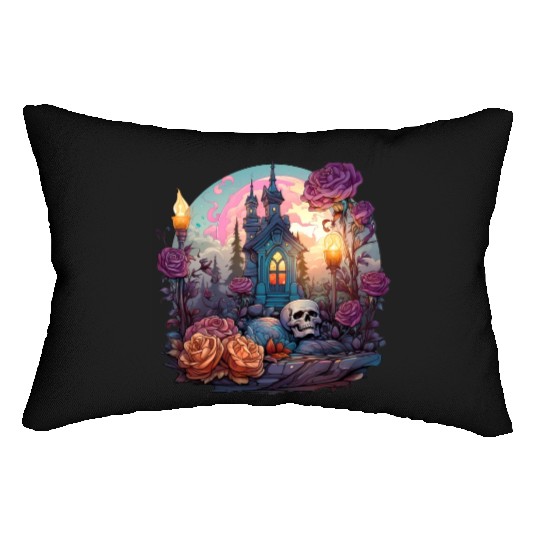 Halloween Lumbar Pillows