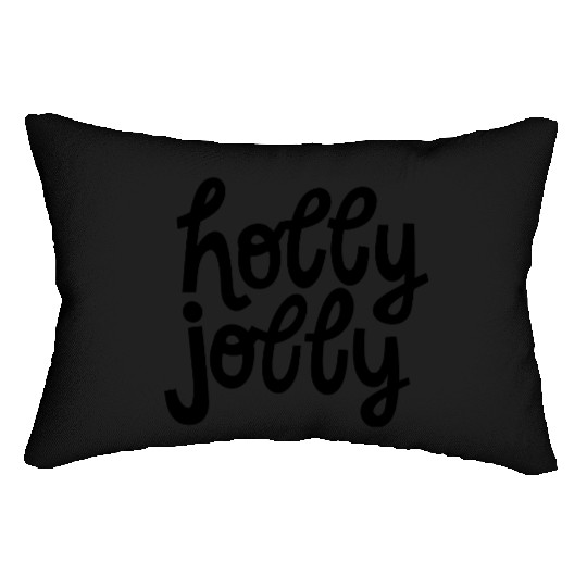 Holly Jolly Lumbar Pillows