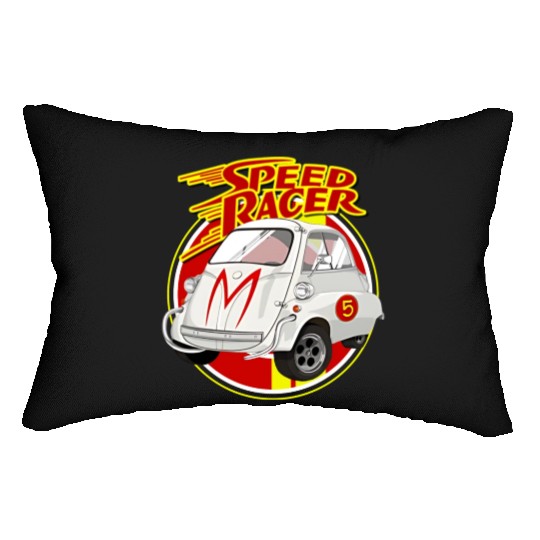 Speed Racer Car Lumbar Pillows