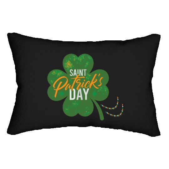 Irish Shamrock Lumbar Pillows