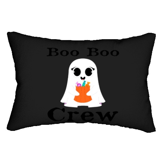 Boo Boo Crew Lumbar Pillows
