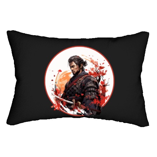 Brave Samurai Lumbar Pillows