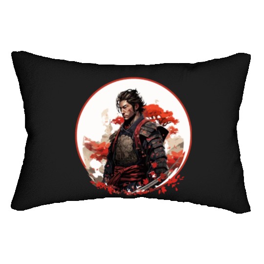 Brave Samurai Lumbar Pillows