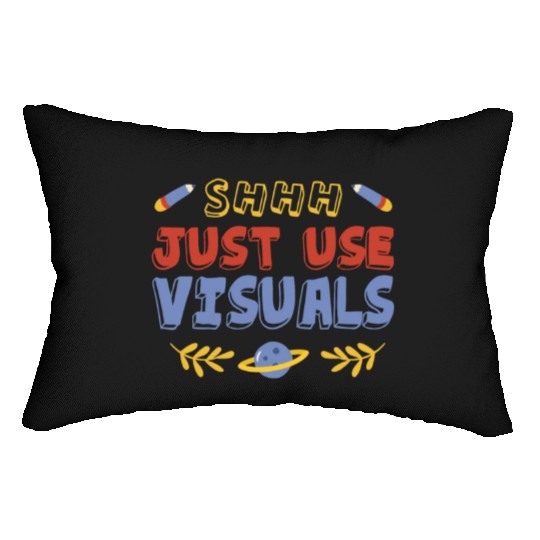 Special Education Teacher Sped Teacher Inclusion Lumbar Pillows