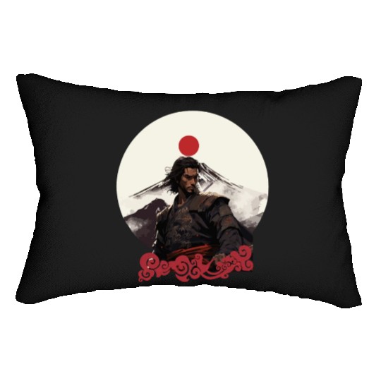 Brave Samurai Lumbar Pillows