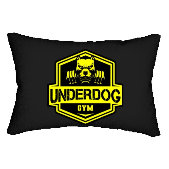 Pitbull - Underdog GYM Lumbar Pillows