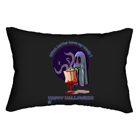 WITCH BETTER HAVE MY CANDY Lumbar Pillows