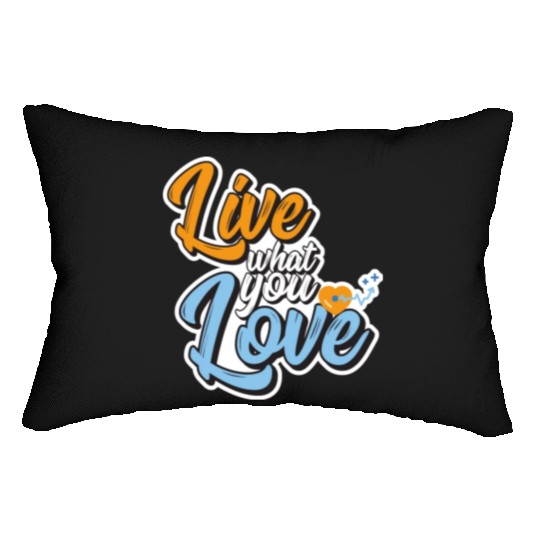 Hopeful Hearts Embrace Lumbar Pillows