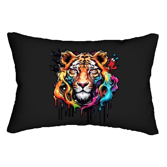 Tiger / Animal / Safari / Wild / Animal Print Lumbar Pillows