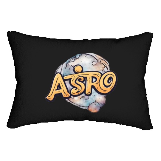Astro rock Lumbar Pillows