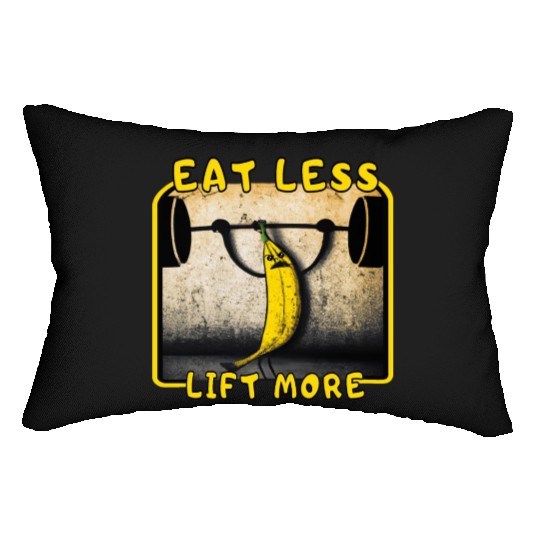 Banana Weightlifting Lumbar Pillows