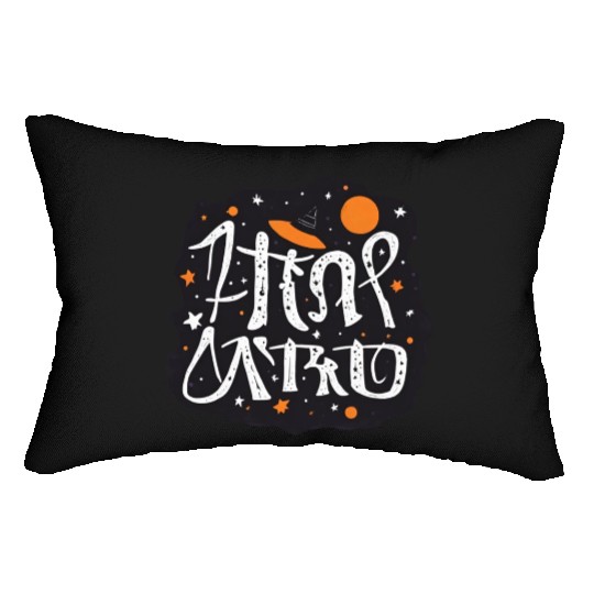 Astro Halloween Lumbar Pillows