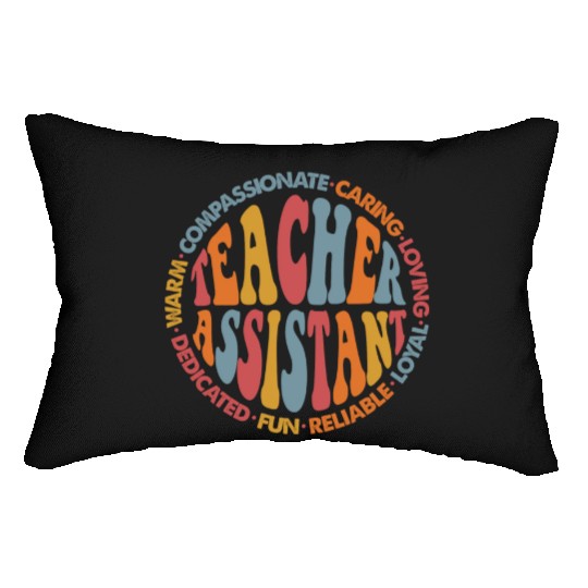 Teacher Assistant Lumbar Pillows