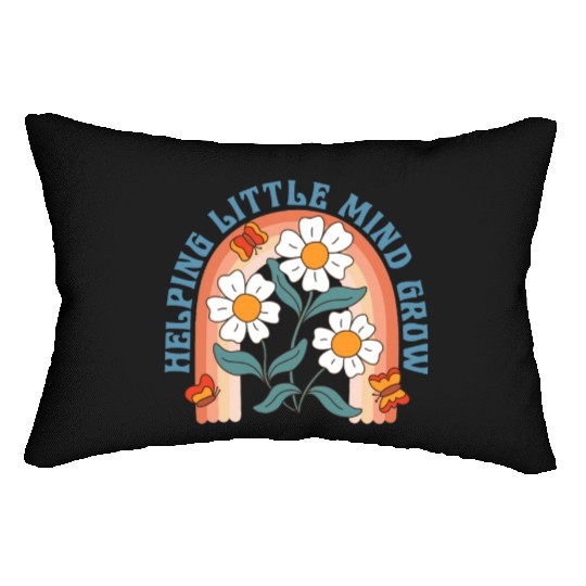 Teacher Assistant Lumbar Pillows