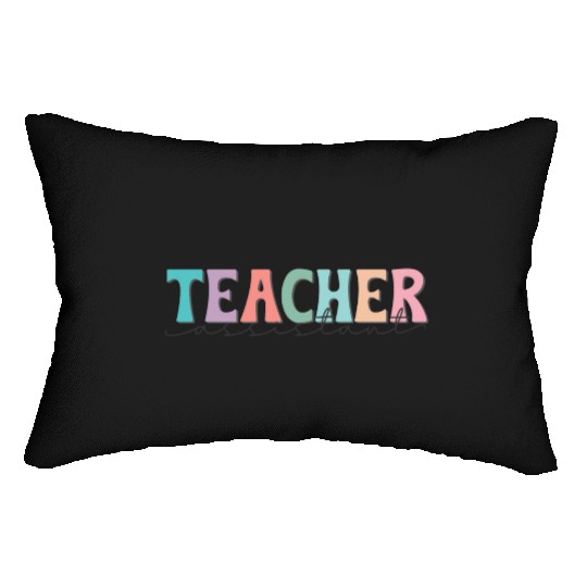 Teacher Assistant Lumbar Pillows