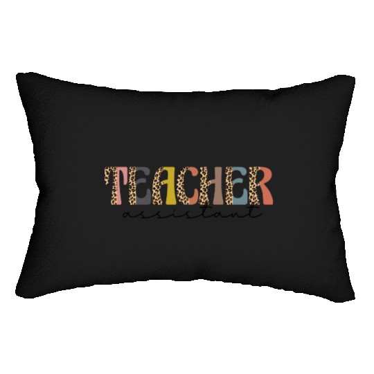 Teacher Assistant Lumbar Pillows