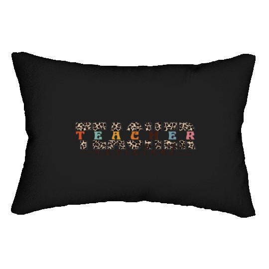Teacher Assistant Lumbar Pillows