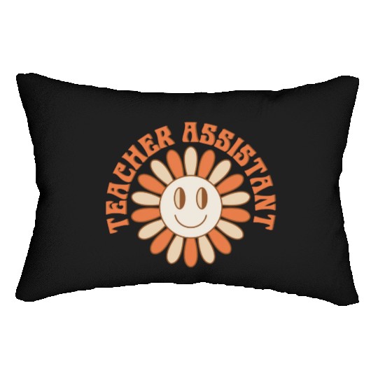 Teacher Assistant Lumbar Pillows