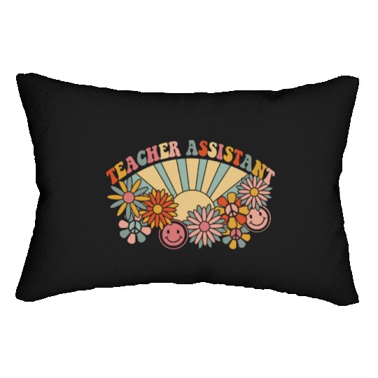 Teacher Assistant Lumbar Pillows