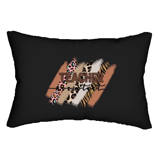 Teacher Assistant Lumbar Pillows