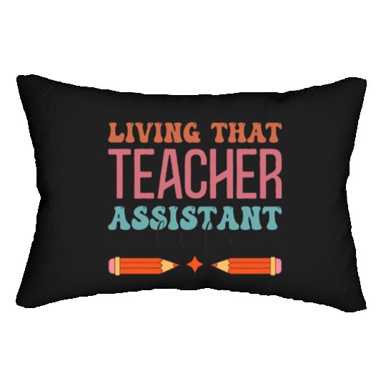 Teacher Assistant Lumbar Pillows