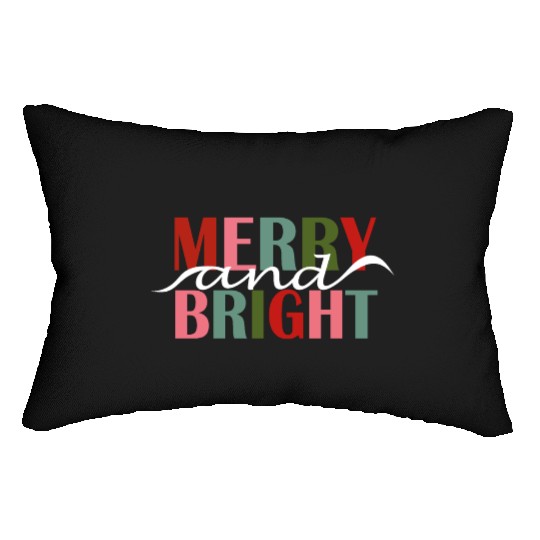 Merry and Bright Lumbar Pillows
