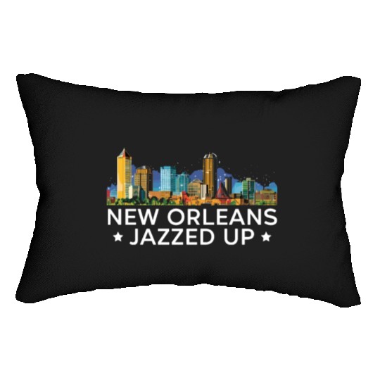 New Orleans Louisiana USA America United States Lumbar Pillows