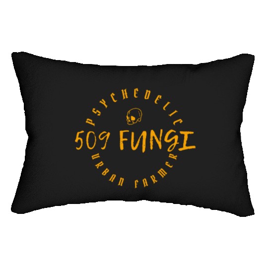 508 Fungi merchandise "Nefarious" Lumbar Pillows