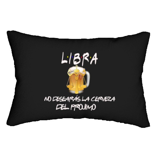 Libra Friends Berr Lovers Lumbar Pillows