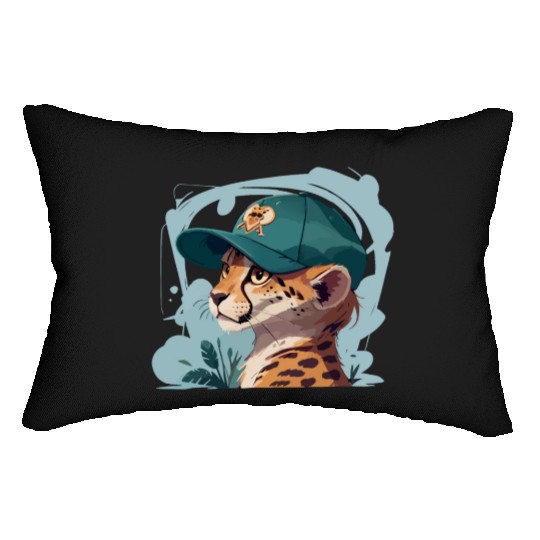 Cool Cheetah Lumbar Pillows