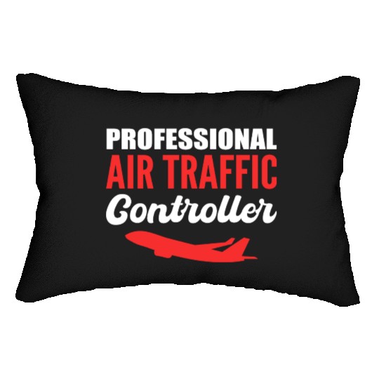Professional Air Traffic Controller Ground Control Lumbar Pillows