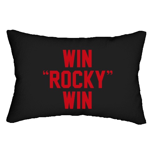 Win Rocky Win Lumbar Pillows
