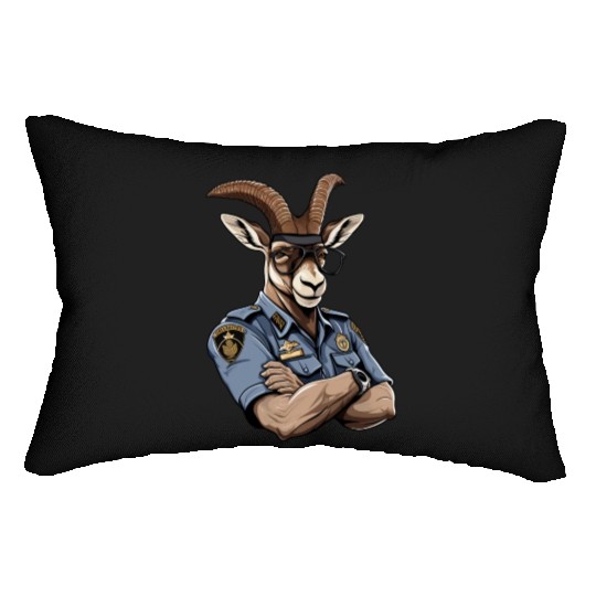 Police Capricorn Lumbar Pillows