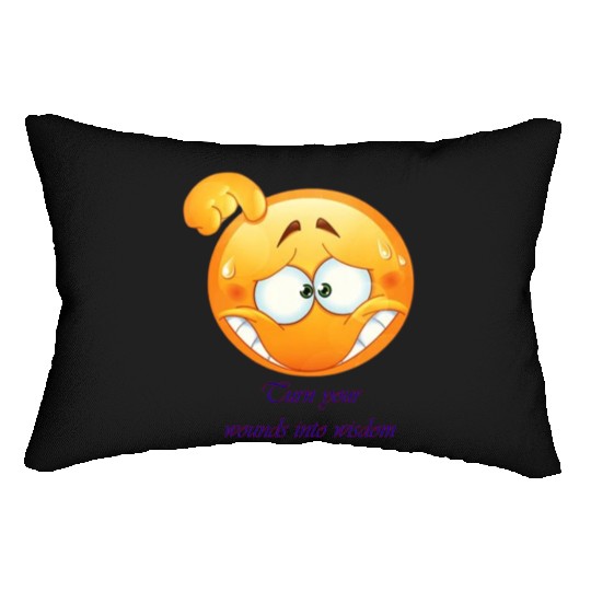 wednesday copy Lumbar Pillows