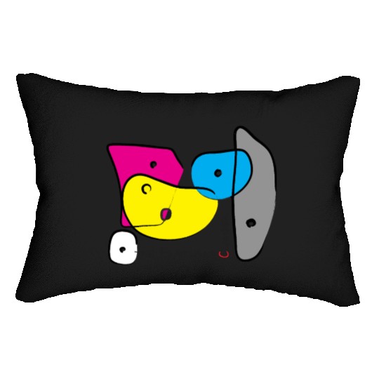 Bouldering Grips4 Lumbar Pillows