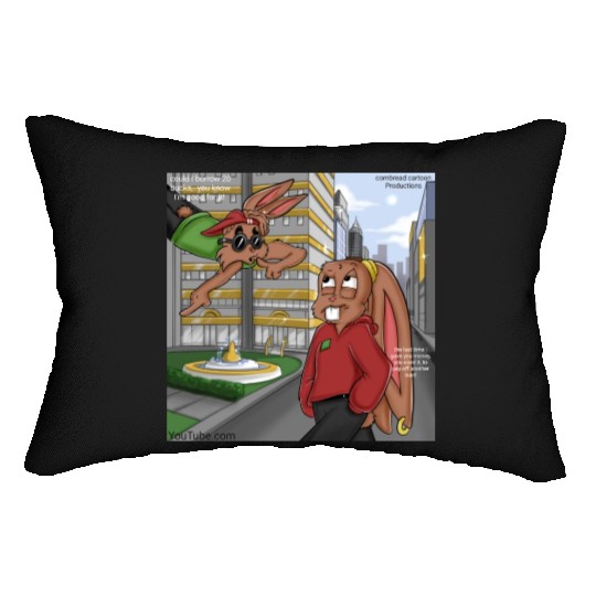 Eddie Cotton-tail Lumbar Pillows