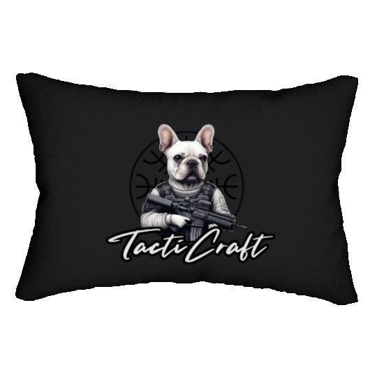 Frenchie Foreign Legionnaire Lumbar Pillows