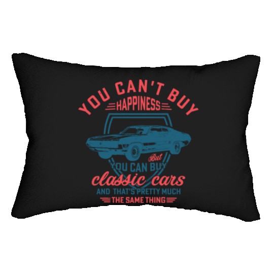 Classic Car Lumbar Pillows