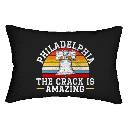 Philadelphia City Pennsylvania USA United States Lumbar Pillows