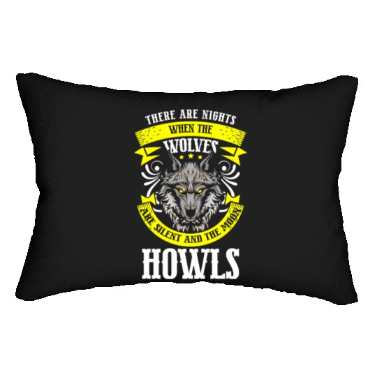 Wolf Pack Wilderness Alpha Lumbar Pillows