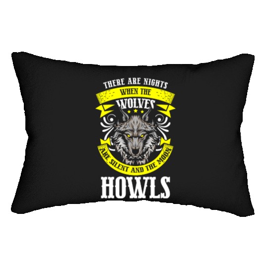 Wolf Pack Wilderness Alpha Lumbar Pillows