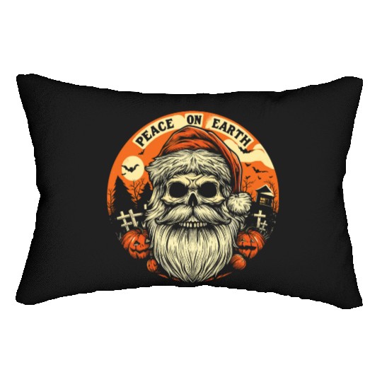 Peace on Earth Lumbar Pillows