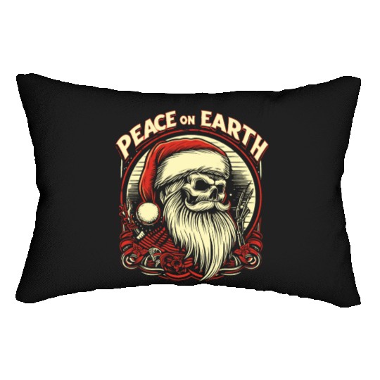 Peace on Earth Lumbar Pillows