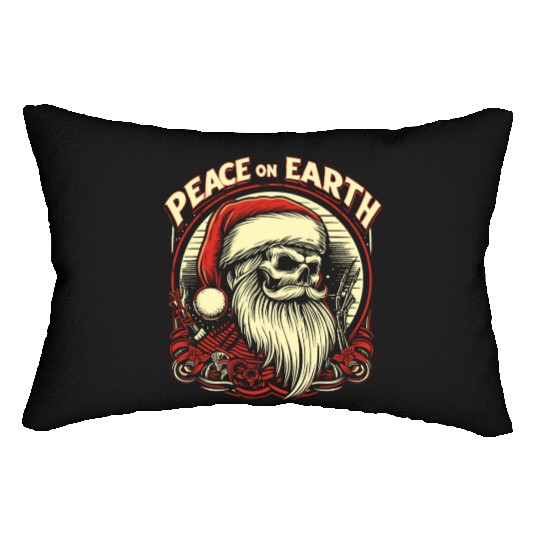 Peace on Earth Lumbar Pillows